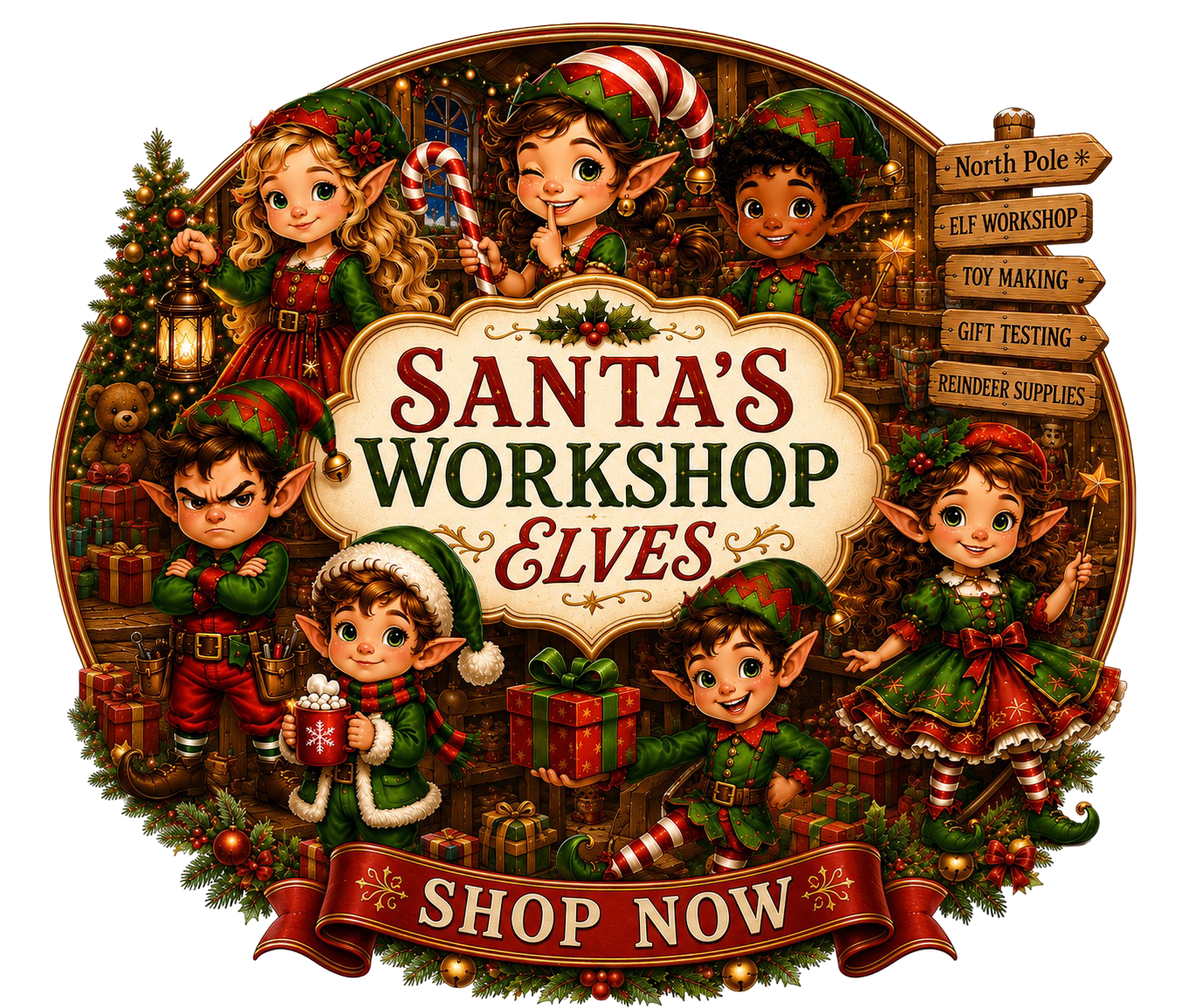 Workshop Elves Collection
