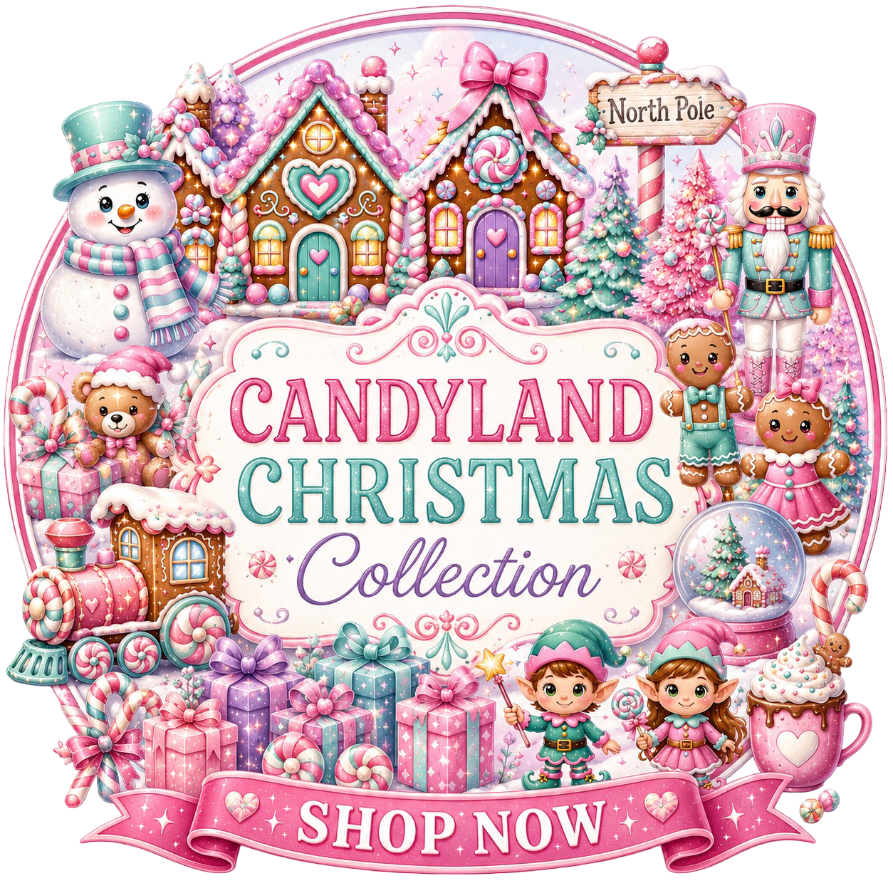 Candyland Christmas Collection