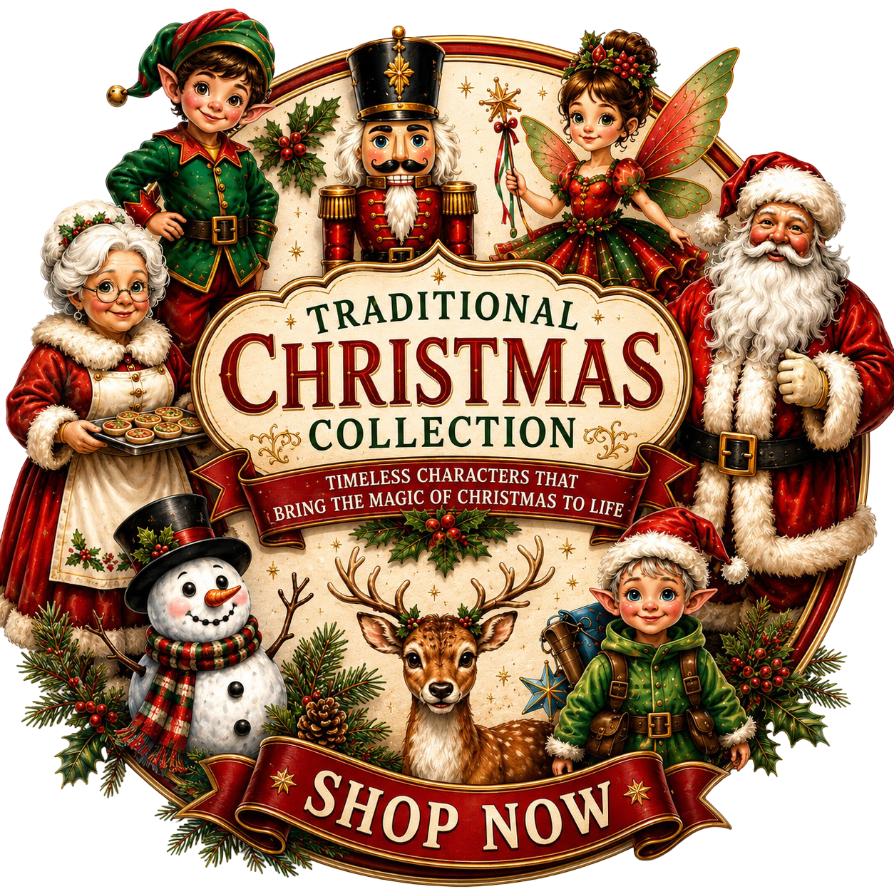 Traditional Christmas Collection
