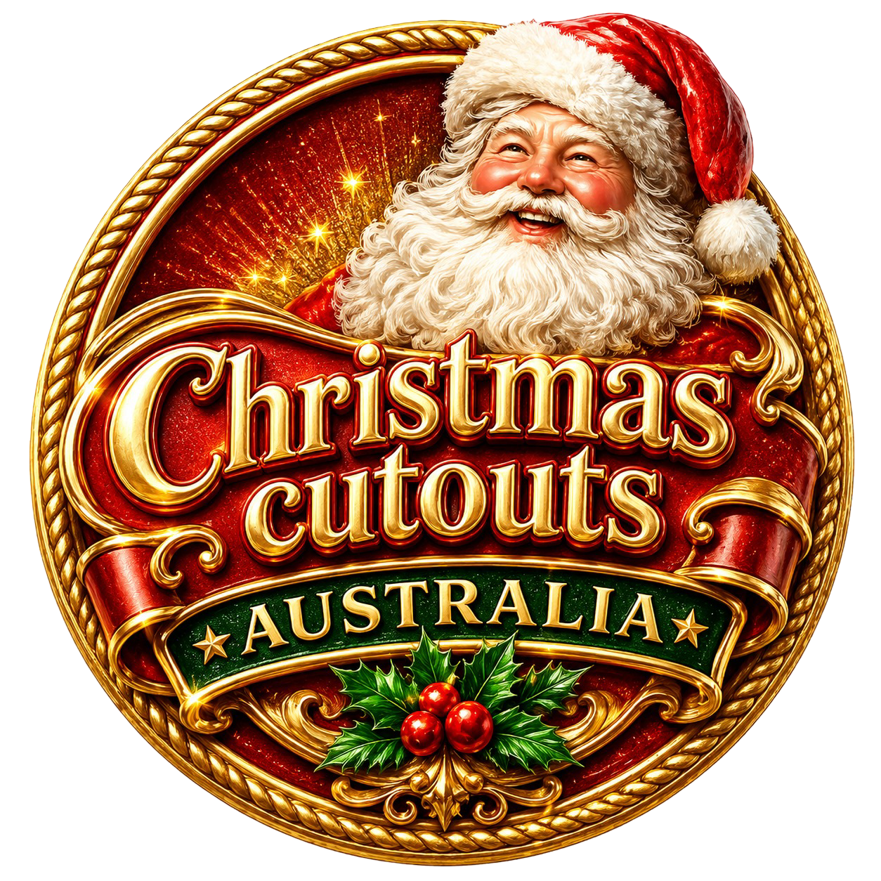 Christmas Cutouts Australia