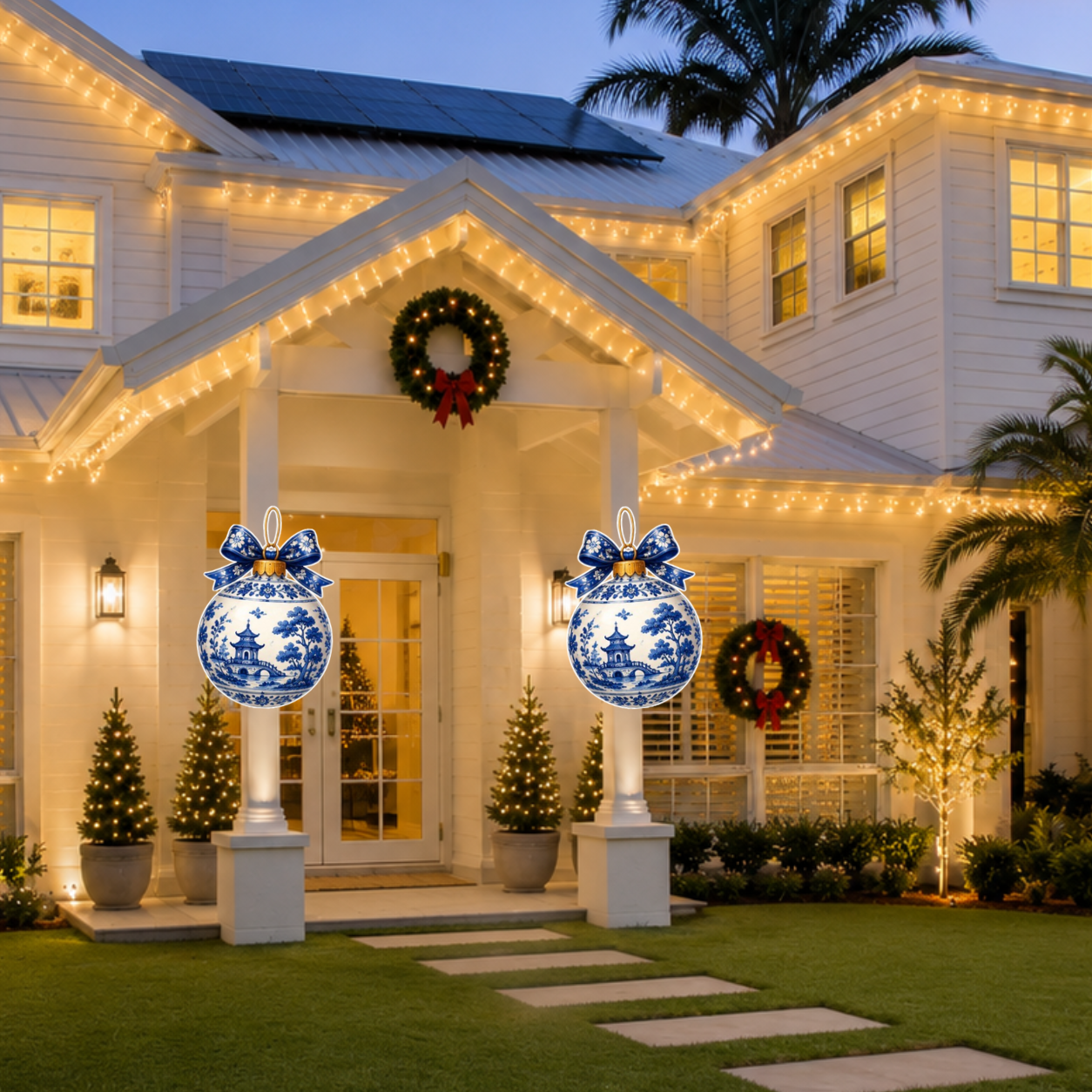 Blue Bauble