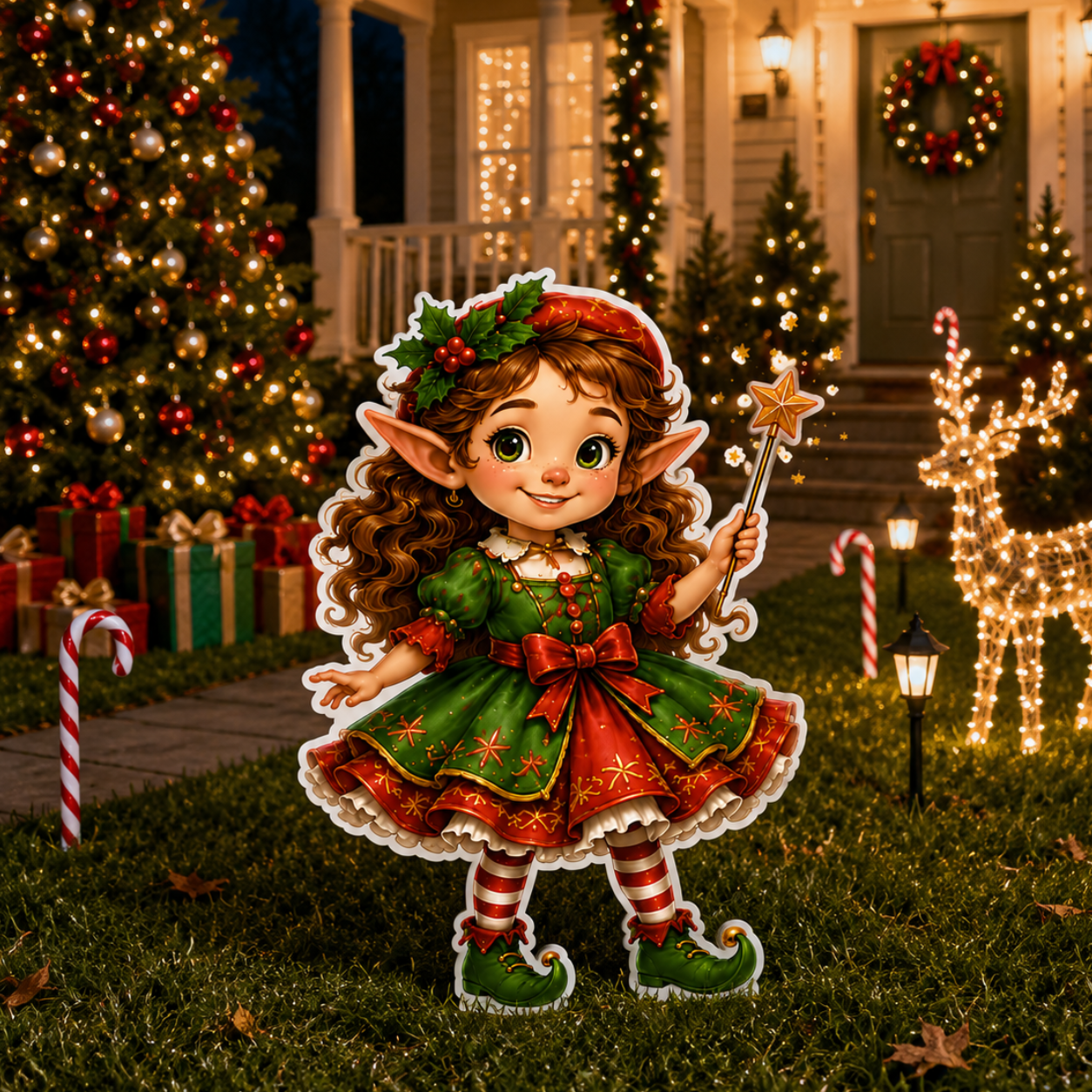Eve Workshop Elf Cutout