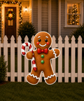 Traditional Christmas Gingy Gingerbread Cutout