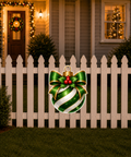 Traditional Christmas Green Bauble Cutout
