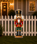 Traditional Christmas Jingles Nutcracker Cutout