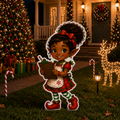 Noelle Workshop Elf Cutout