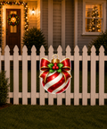 Traditional Christmas Red Bauble Cutout
