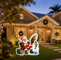 Fishing Santa