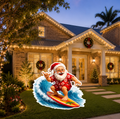 Surfer Santa
