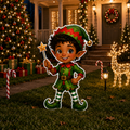 Twinkle Workshop Elf Cutout